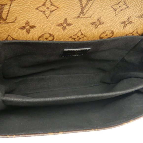Louis Vuitton Monogram Reverse Pochette Metis MM Brown - Picture 8 of 8